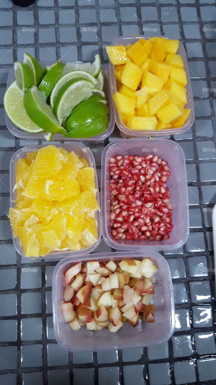 tropical fruits