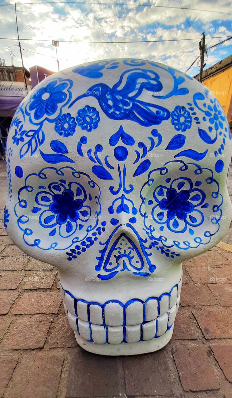 Mexican tradition day of the dead