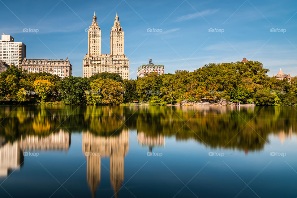 Reflection, Architecture, Water, No Person, Travel