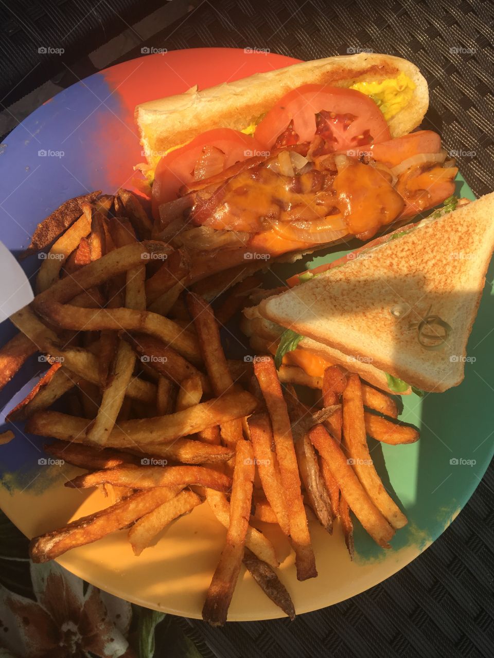 Lunch at the Broadway Cafe