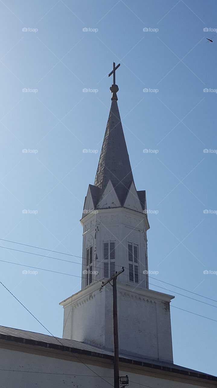 Church steeple