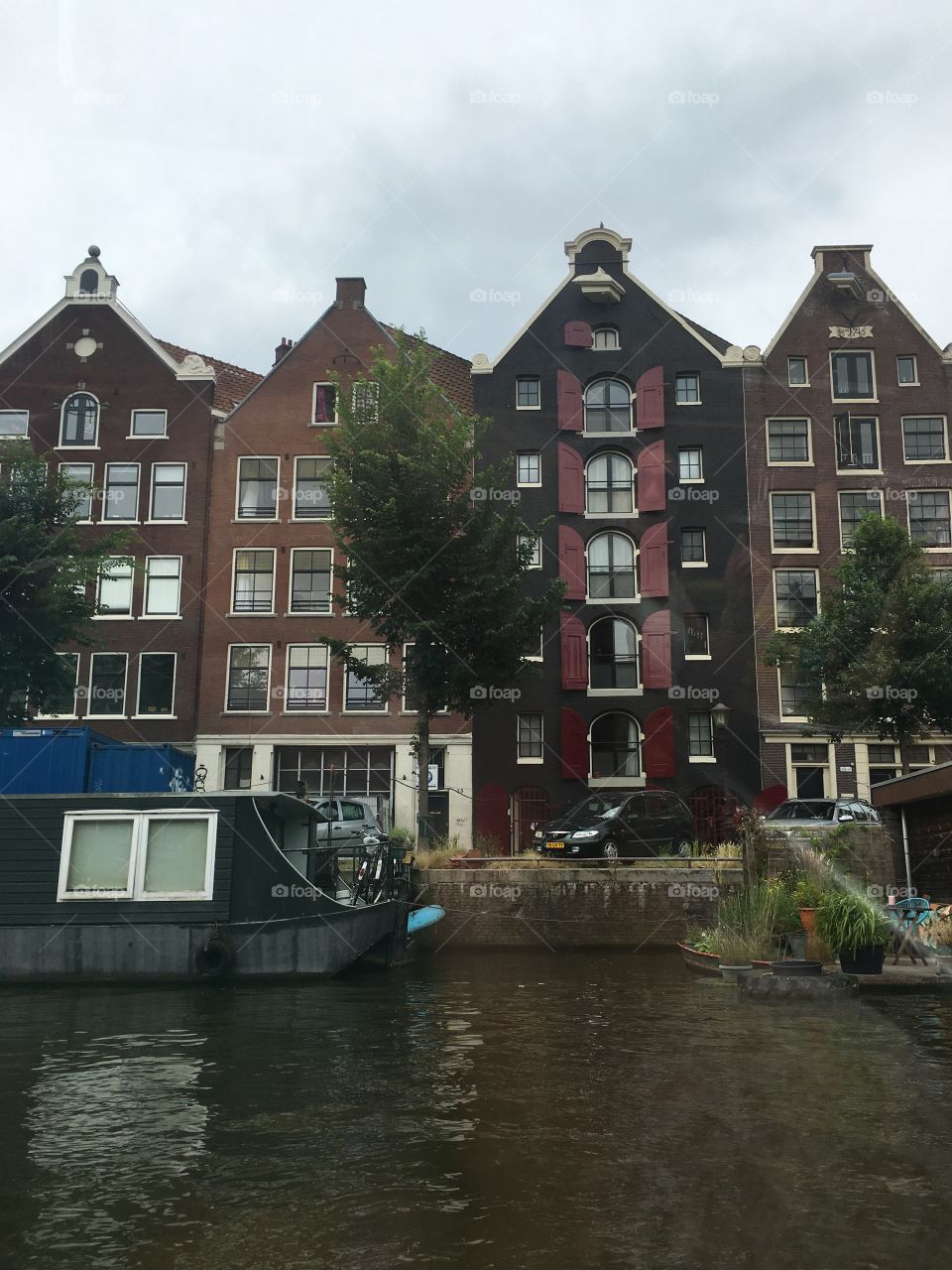 Houses in Amsterdam 
