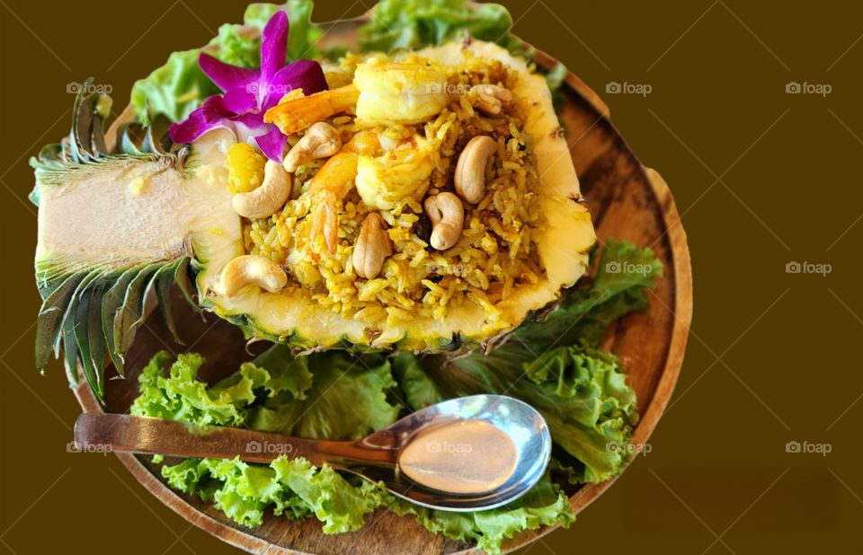 Pineapple Fried Rice