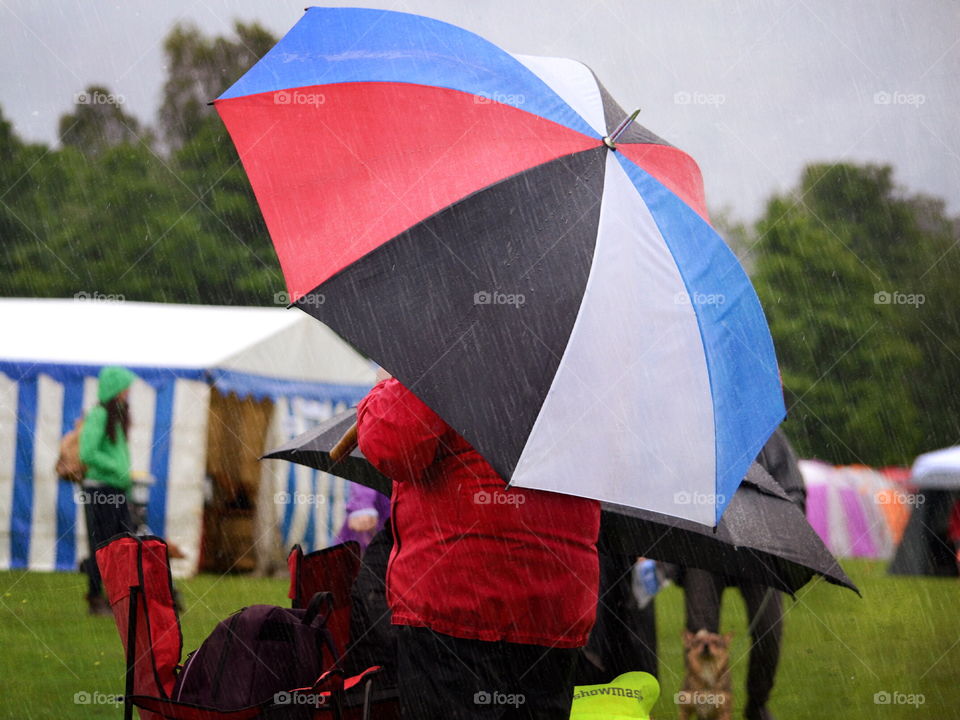 Festival, People, Umbrella, Competition, Flag