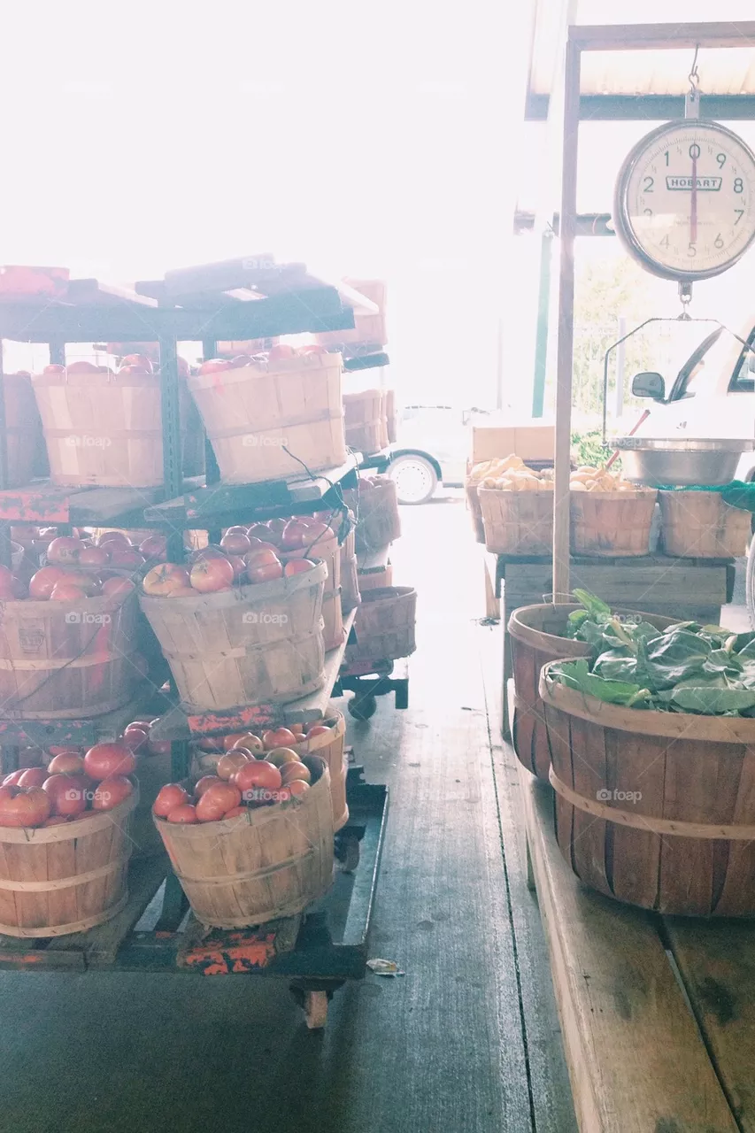 At Market