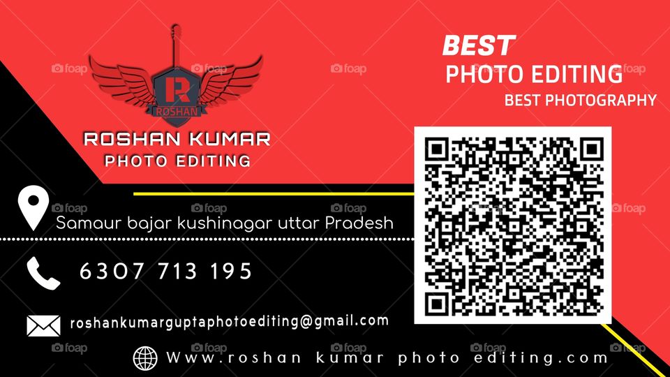 ROSHAN KUMAR PHOTO EDITING