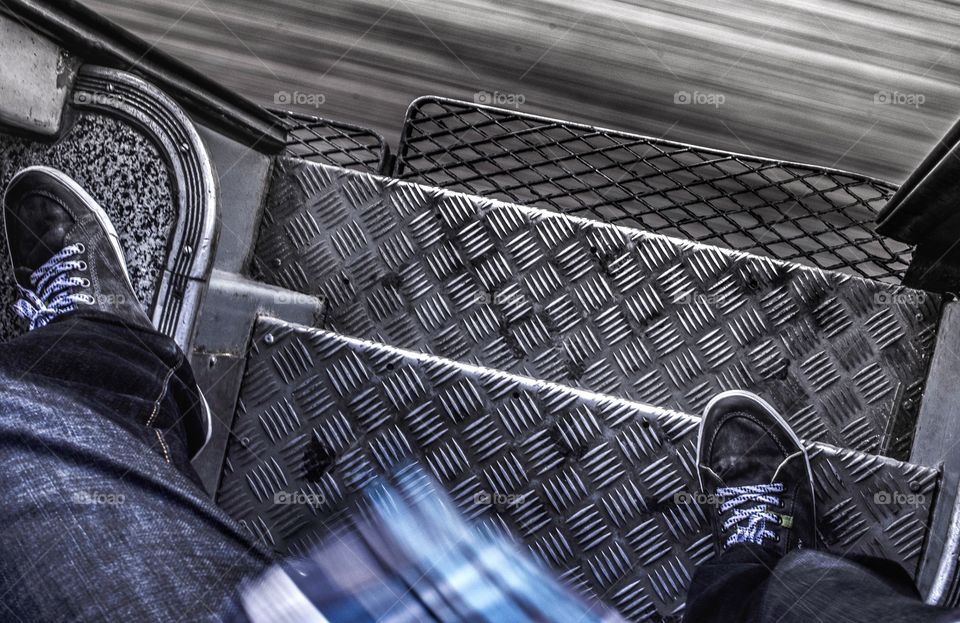 On my way to.. The unknown