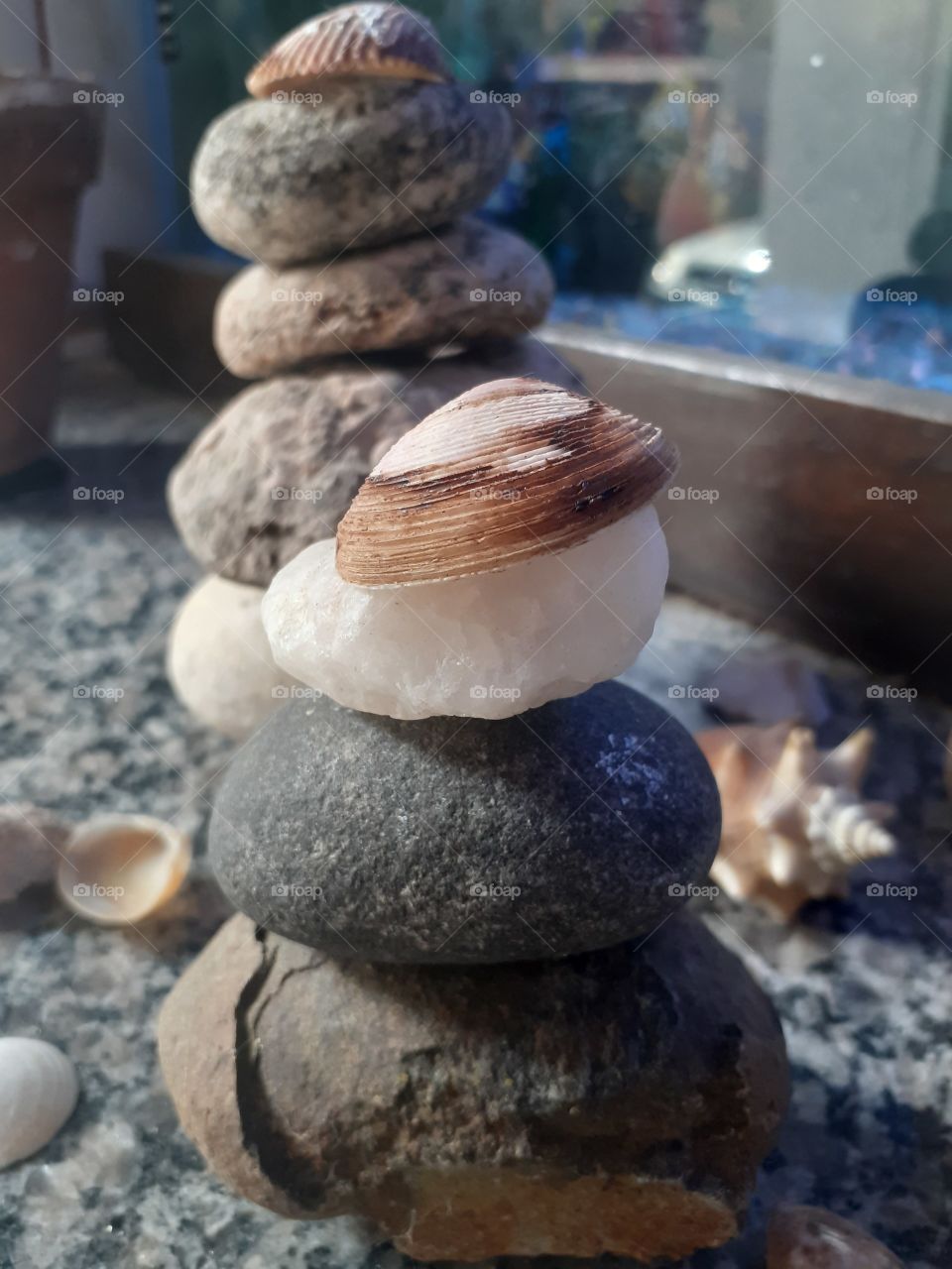 Das pedras que encontro no caminho eu as transformo em modelos