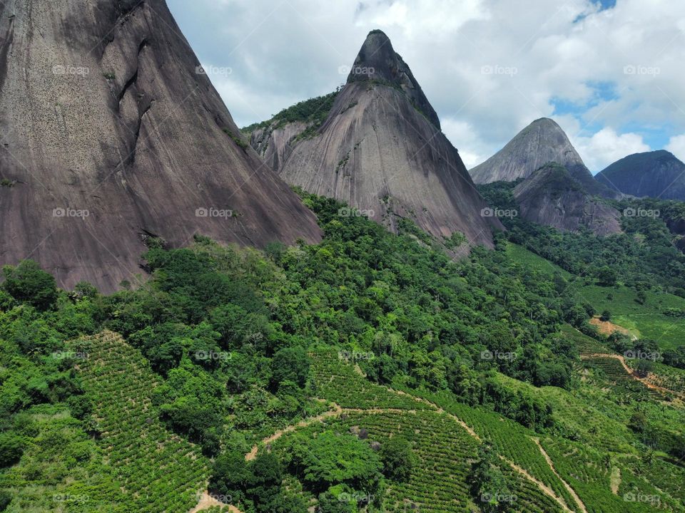 Pancas Espírito Santo Brazil.