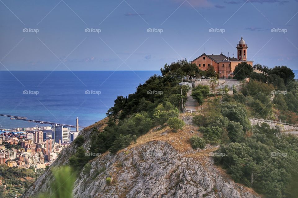 Monte Gazzo, Genova