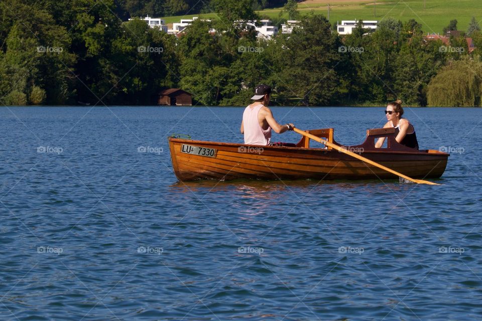 Summer On The Lake