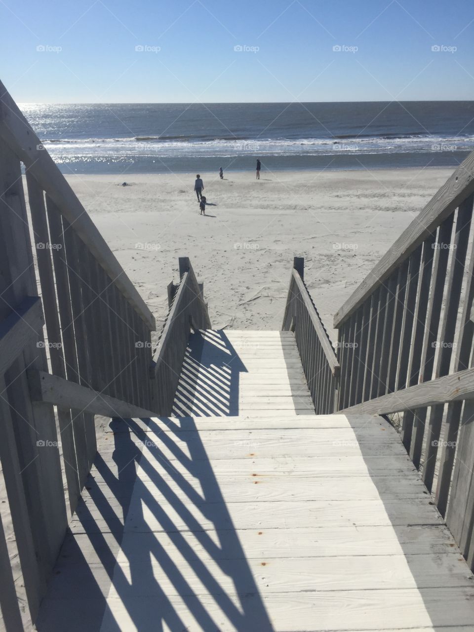 Entrance to the Beach