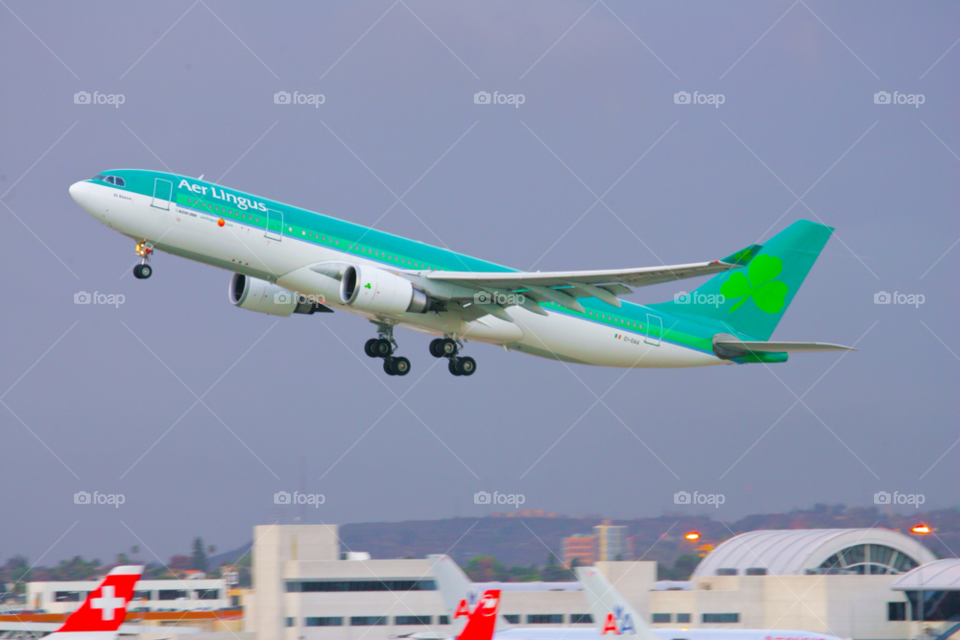 los angeles california travel airport usa by cmosphotos