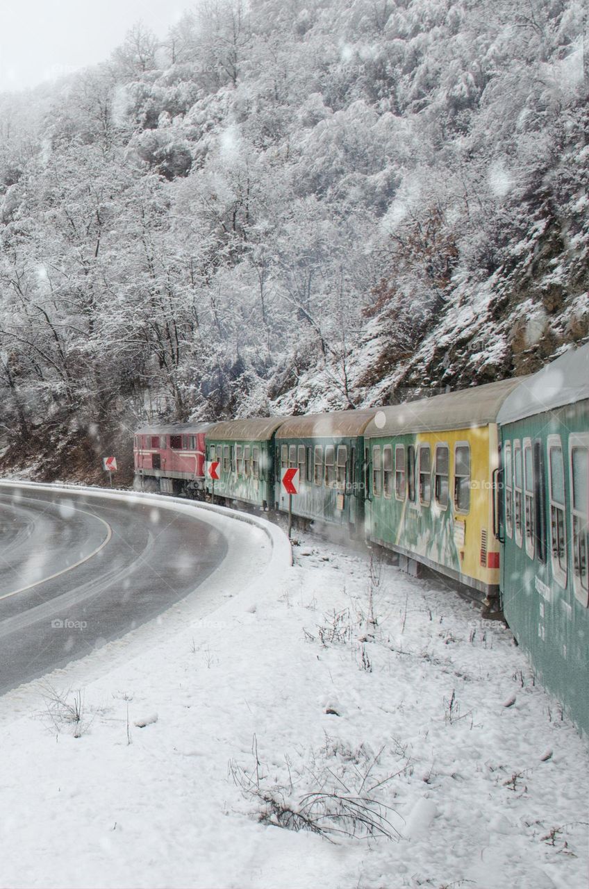 Winter landscape