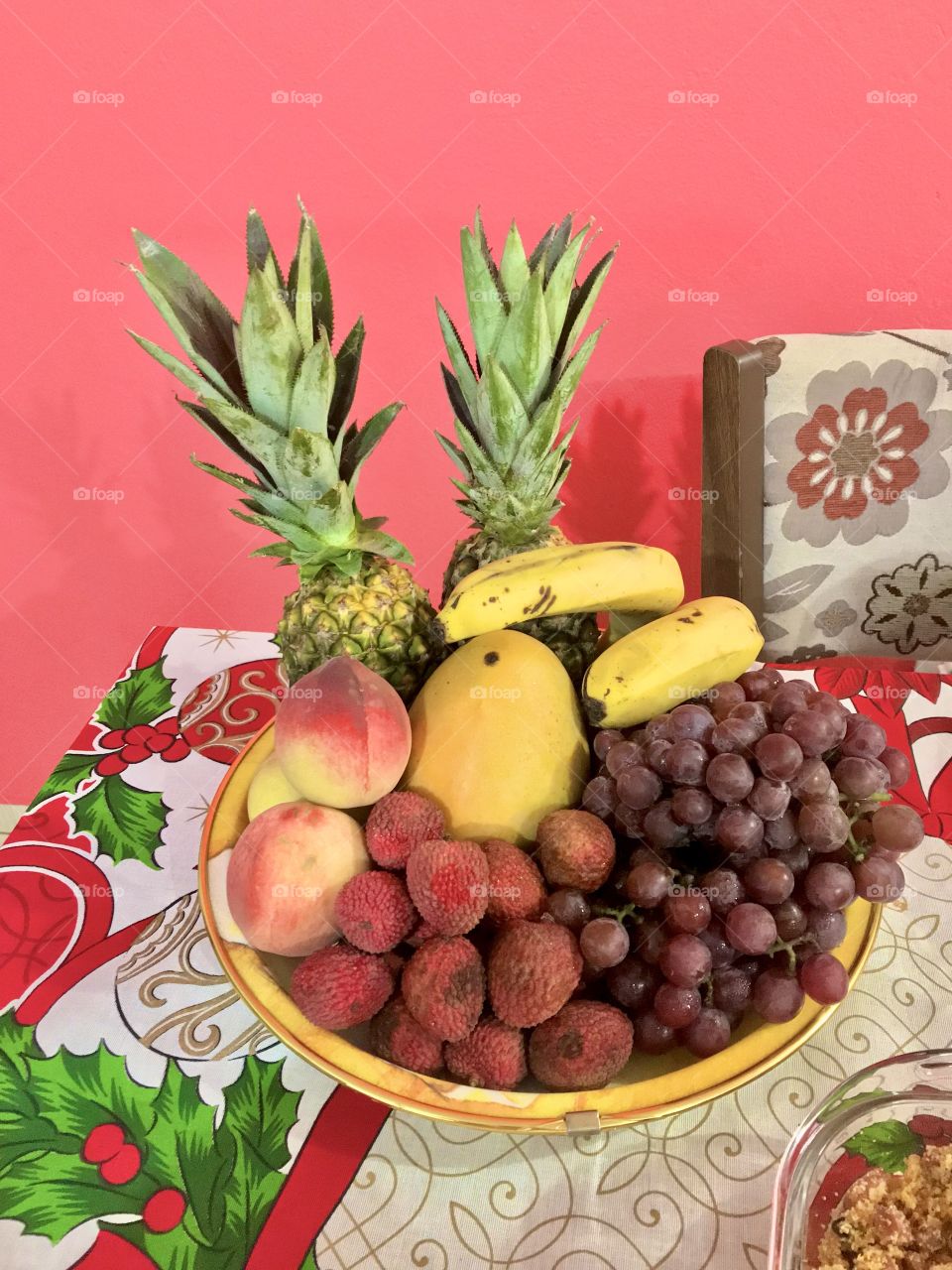 Frutas do Natal ✨