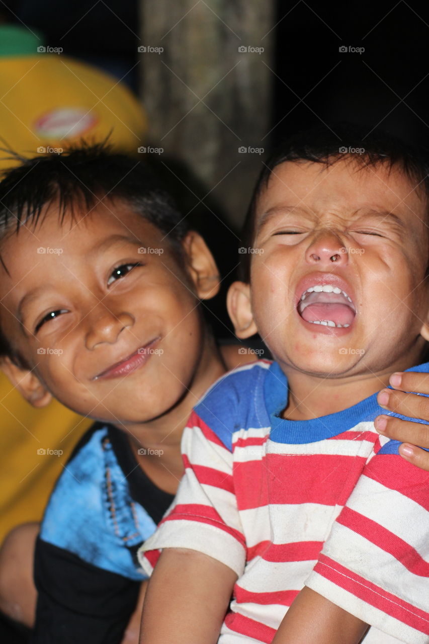 when our children smile heart feels happy