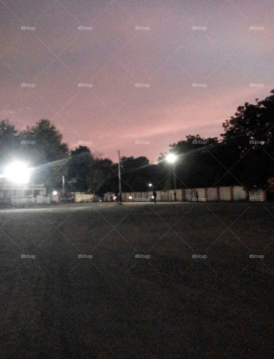 One evening in your name / A beautiful evening / Light in a photo and a beautiful photo with evening / evening and light / A photo in the evening light / Black evening Photo of bright light between