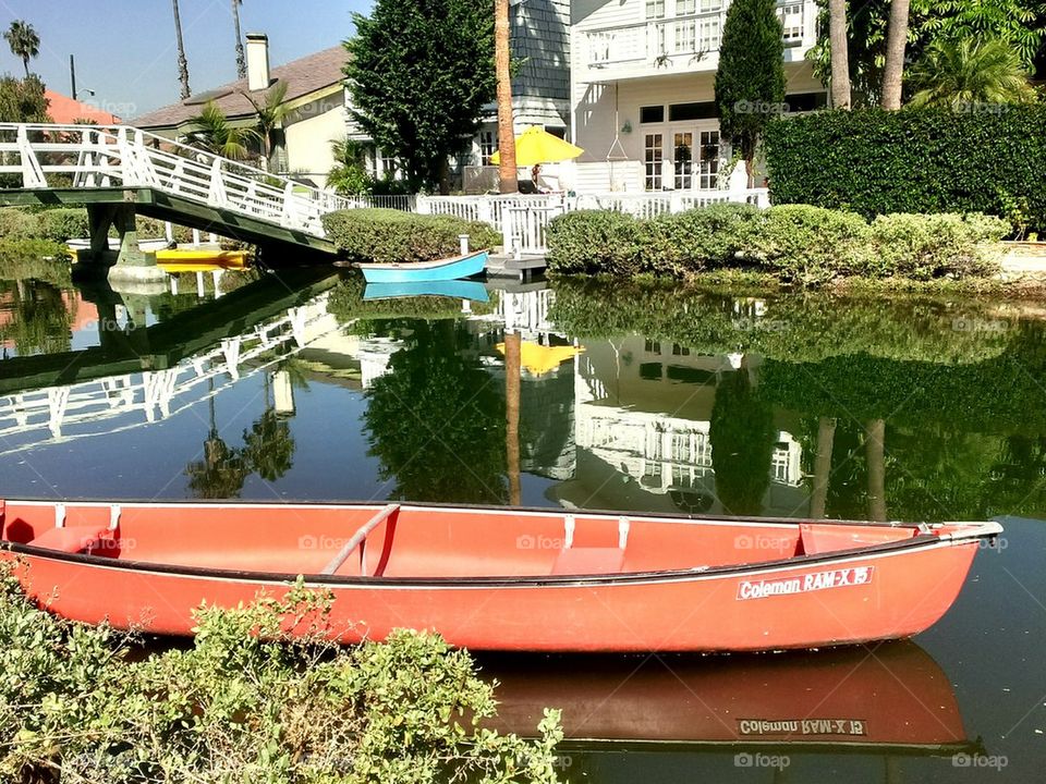 Canal at Venice Beach