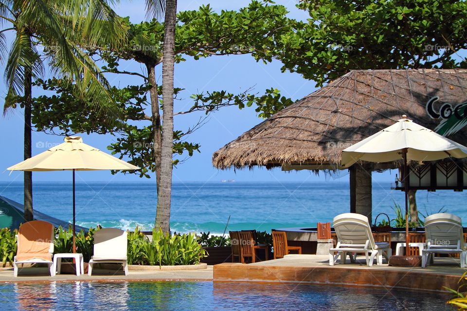 Beach Bar, Phuket Thailand