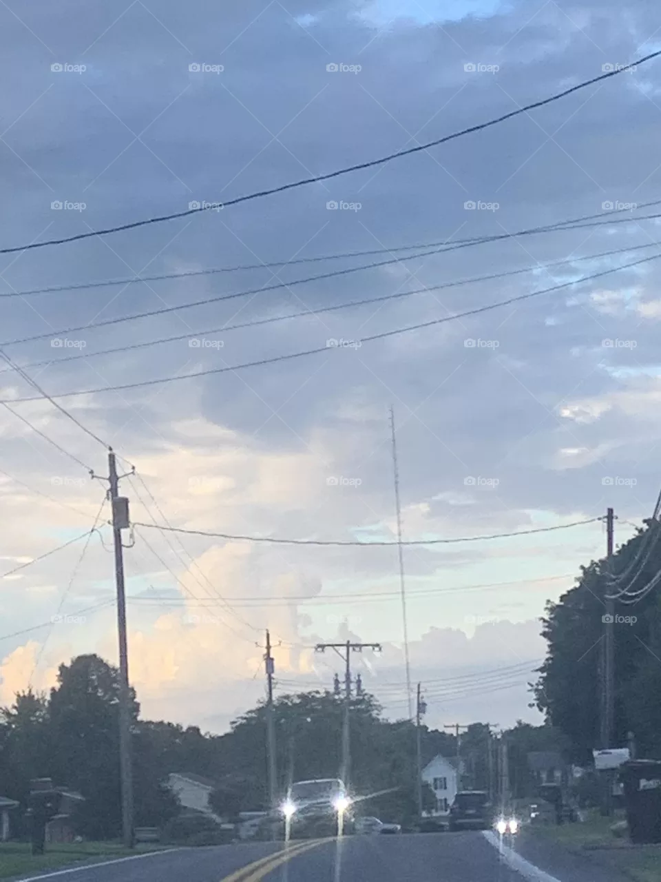 Northern clouds 