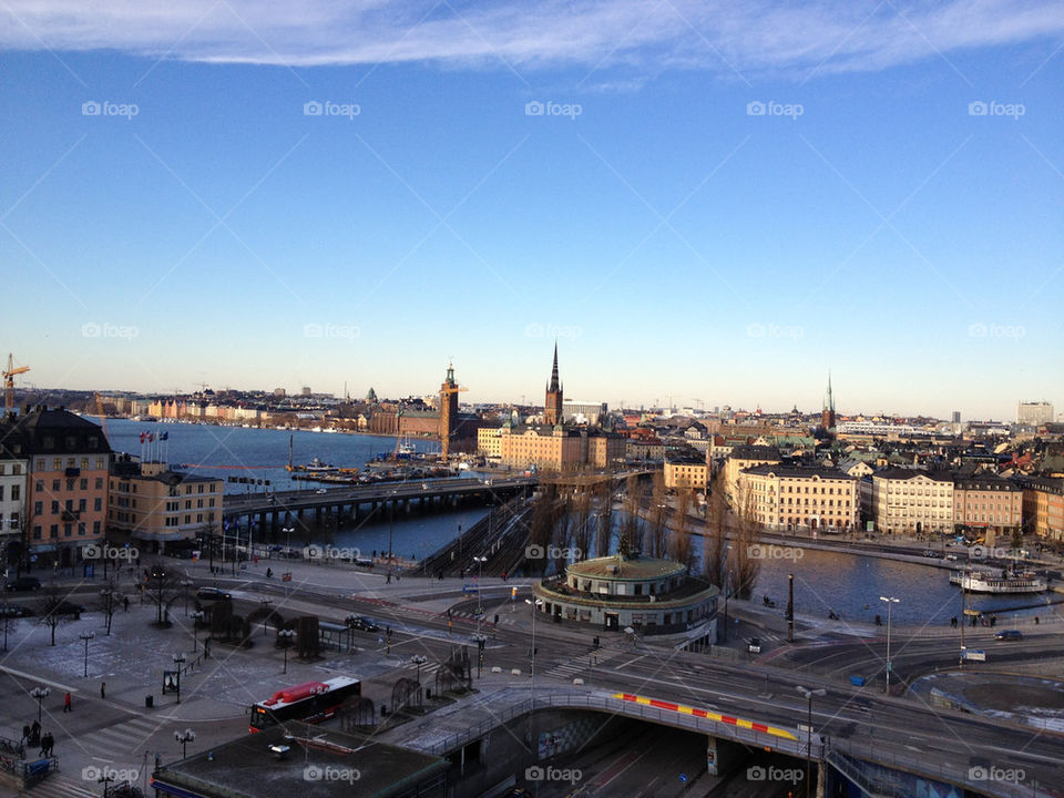 stockholm view by penguincody