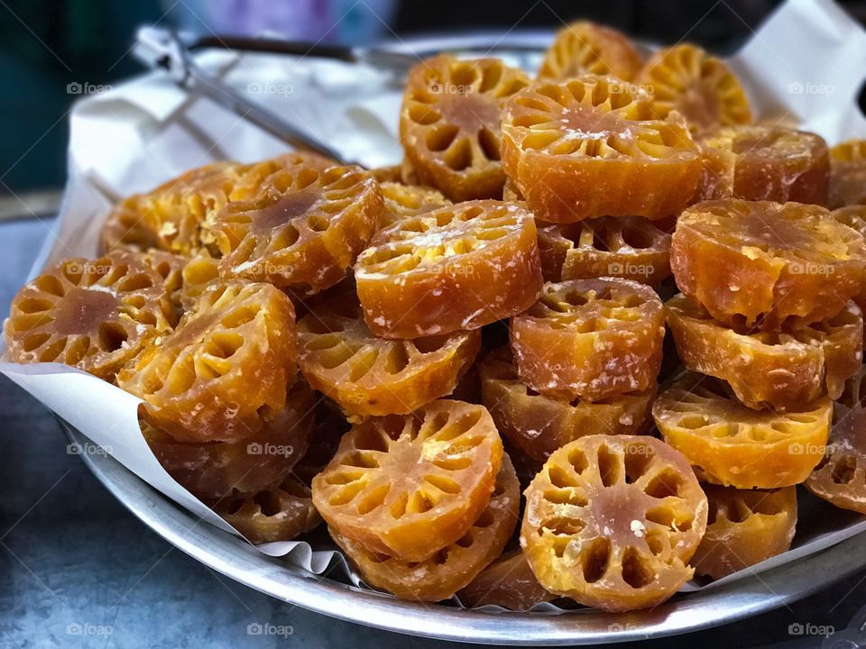 Dried bael fruit (Aegle marmelos) or Bengal quince, golden apple, Japanese bitter orange, stone apple, or wood apple