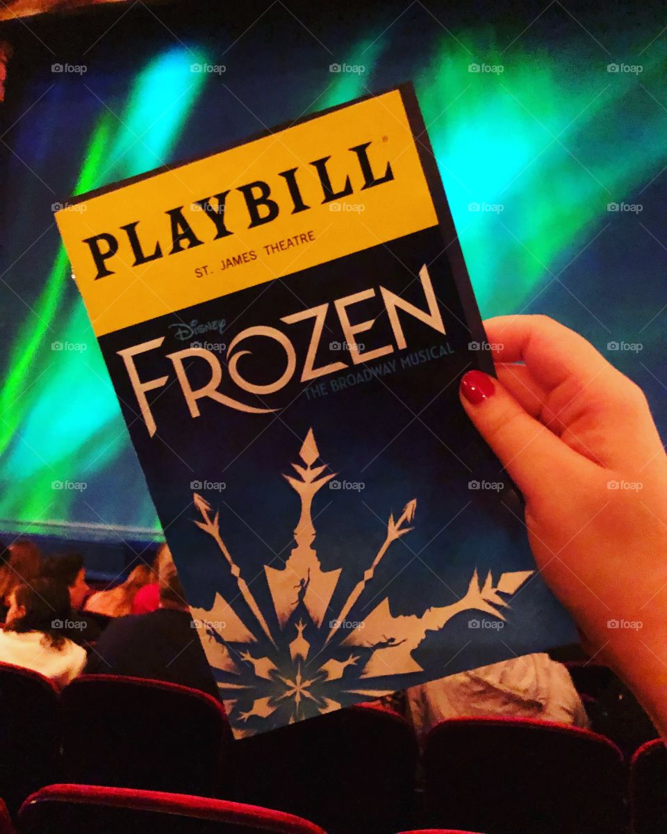 Frozen the Musical - Disney 