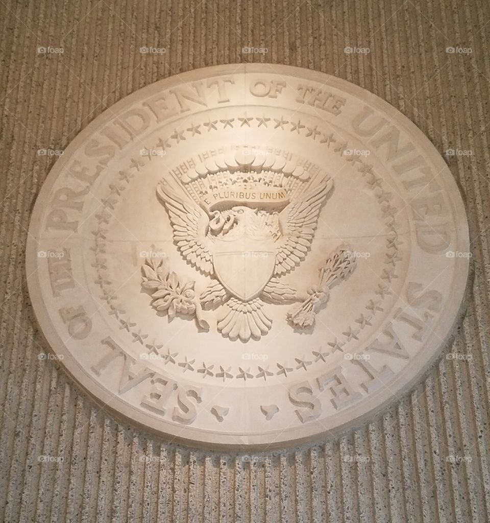 G R Ford Museum Presidential    Seal