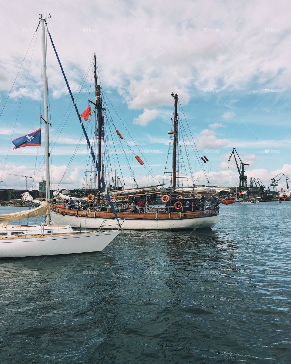 Gdansk baltic sail