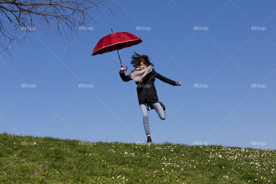 Umbrella fun