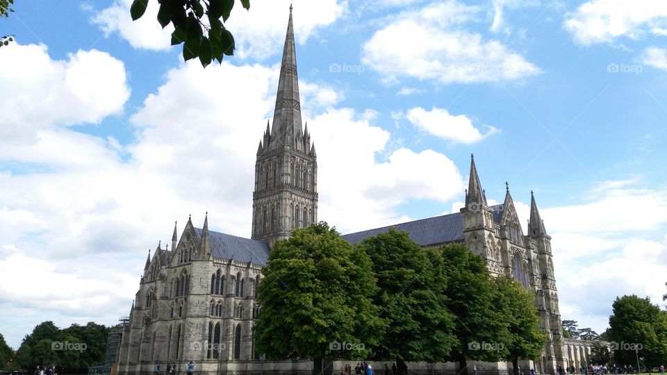 Cátedral de Salisbury