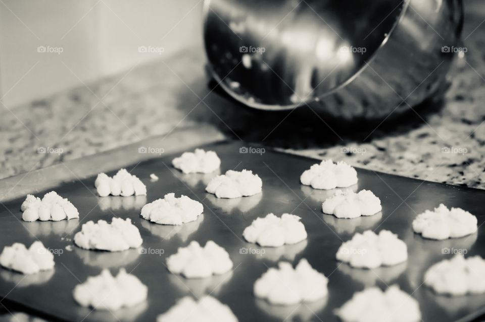 Preparing Snacks For Santa