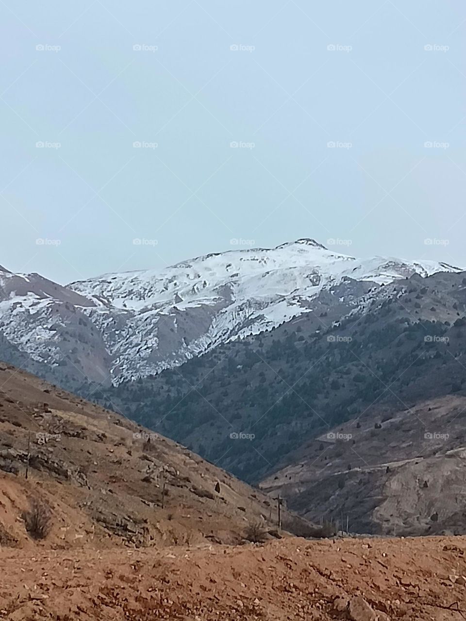 Mountain beautiful place in the world