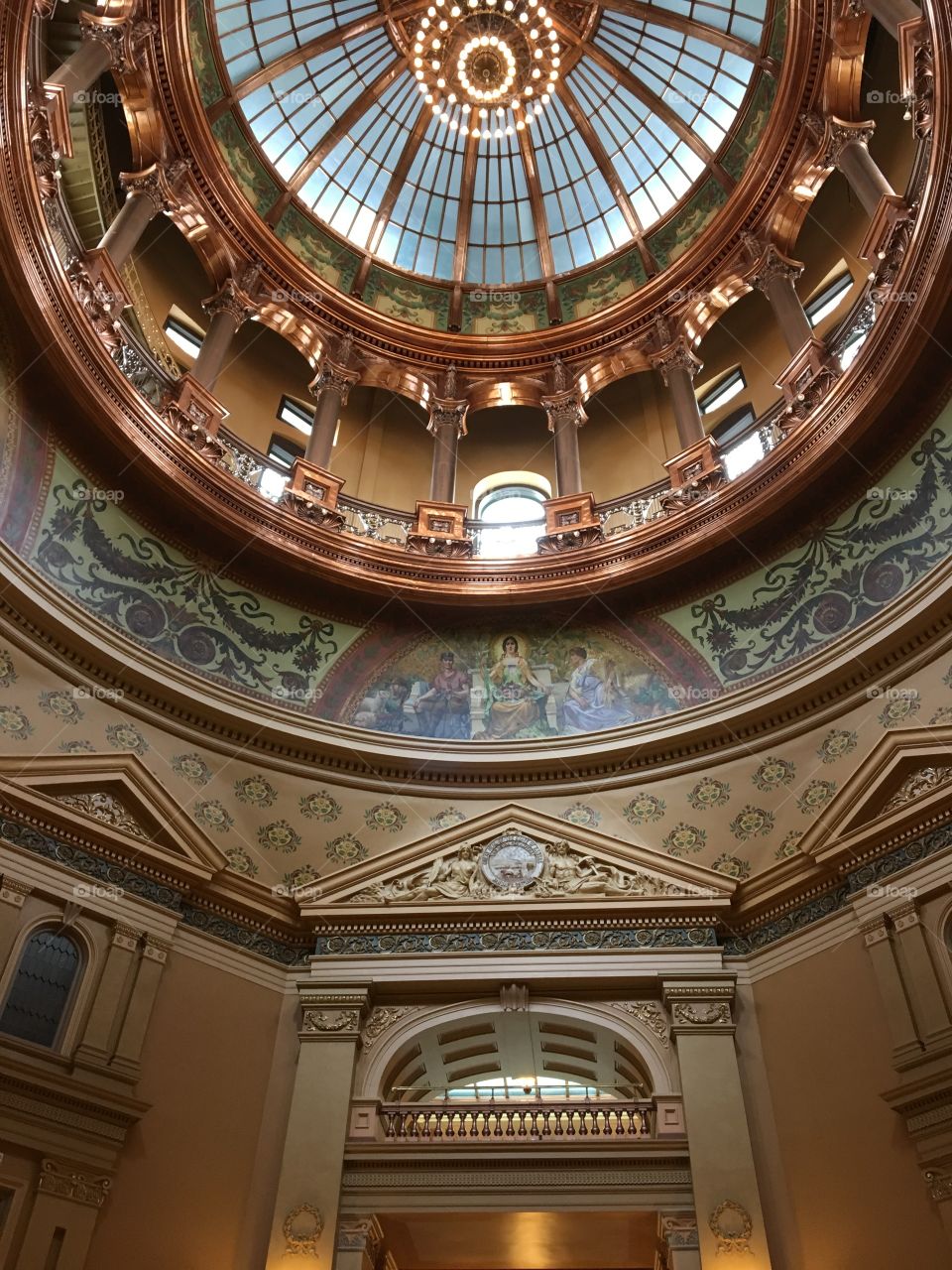 Kansas State Capital Building 