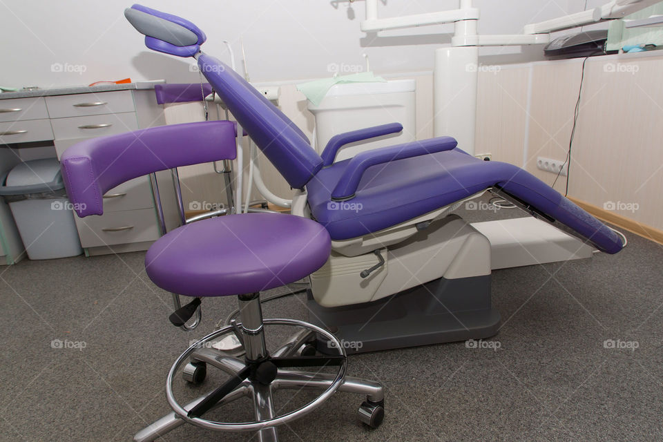 Dentist workplace
