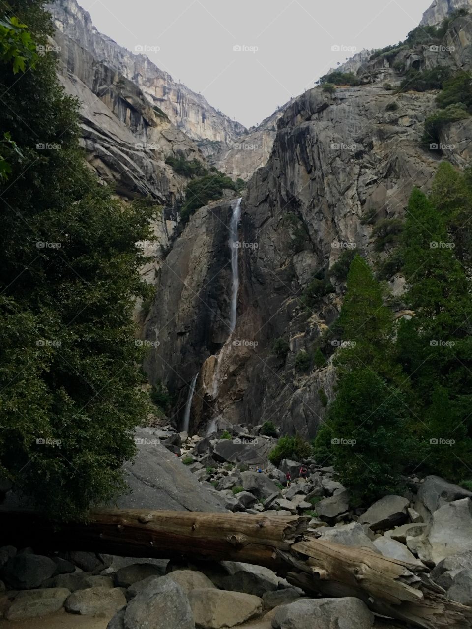 Lower Falls, Yosemite national park