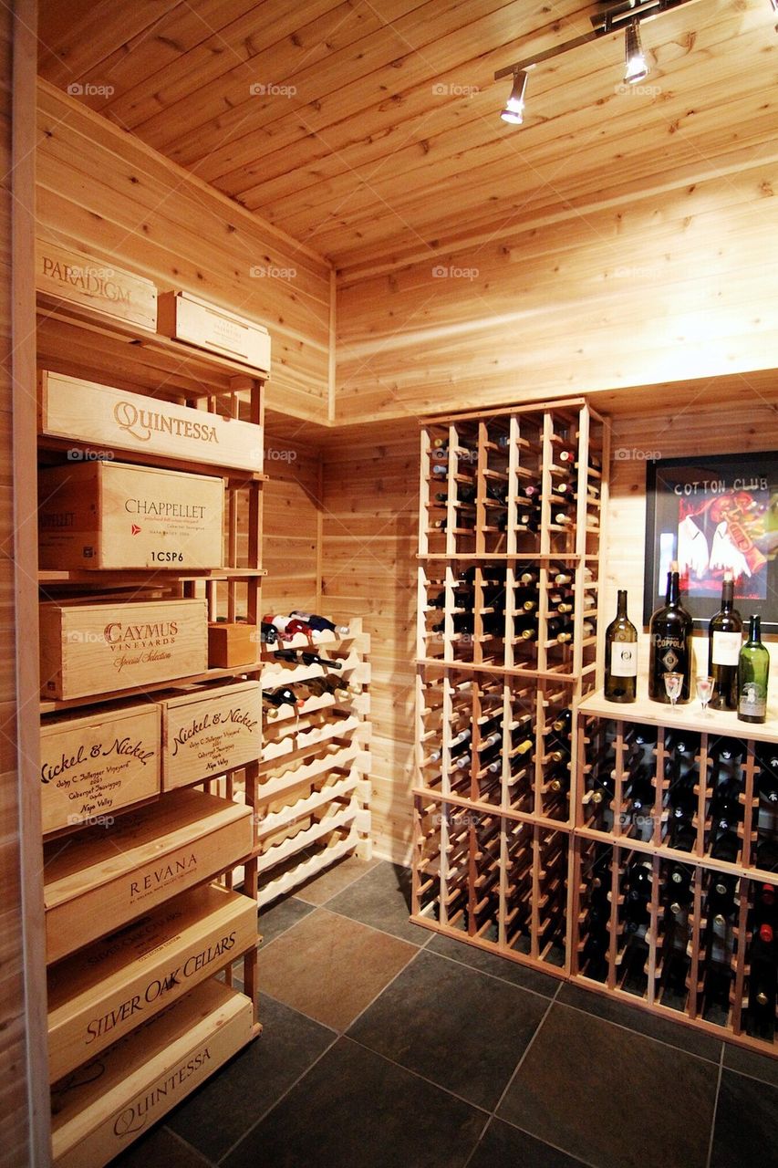 Wine cellar