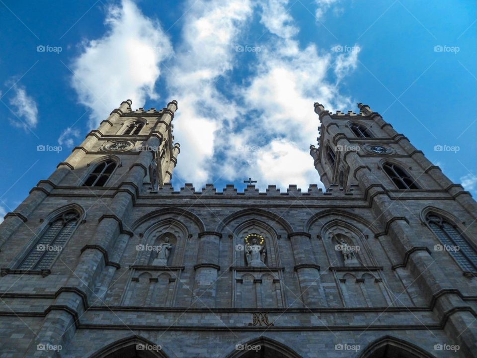 Montreal chuch