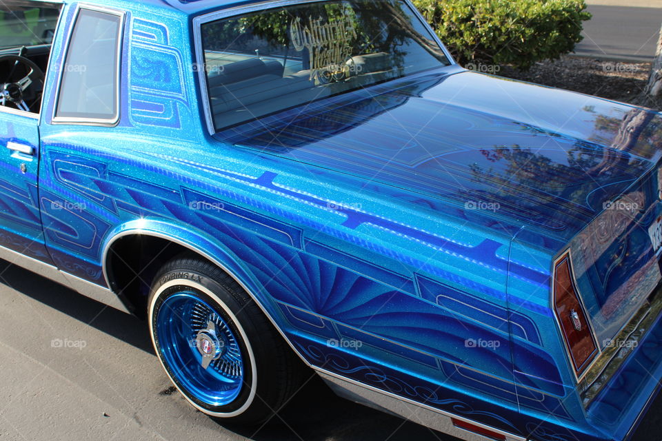 Car, Vehicle, Transportation System, Chrome, Classic