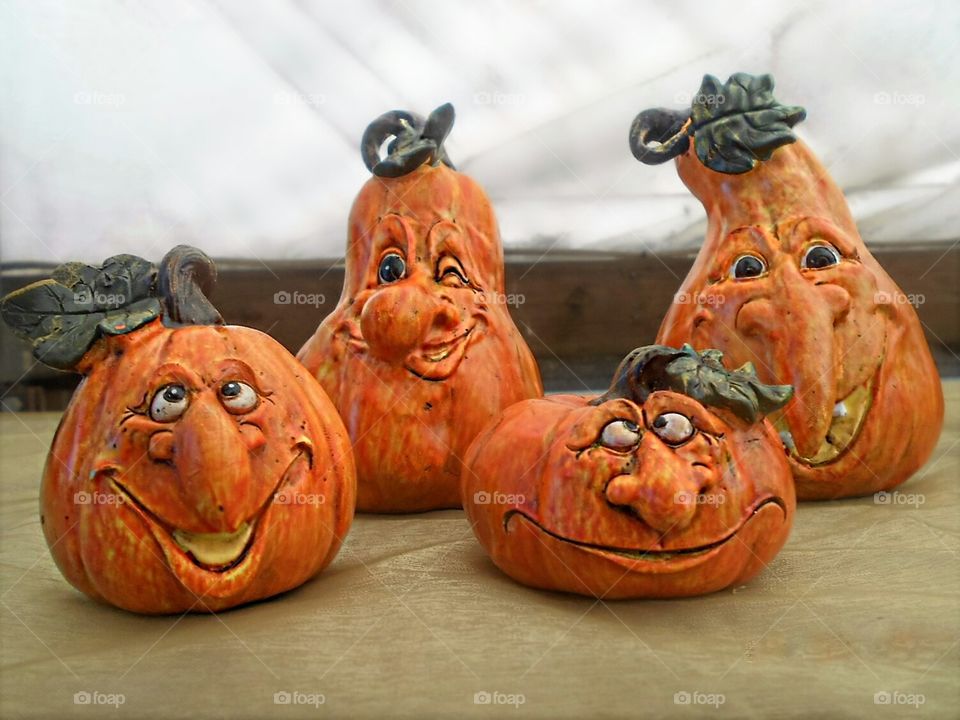 Funny Pumpkins