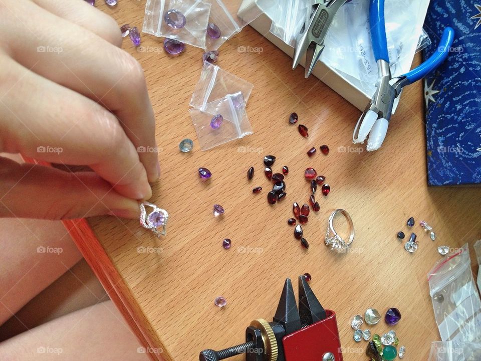 Making Jewelry 