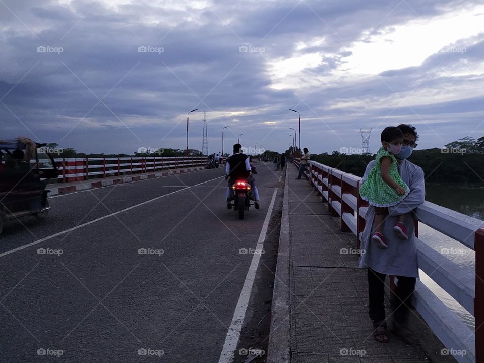 Walk in Bridge