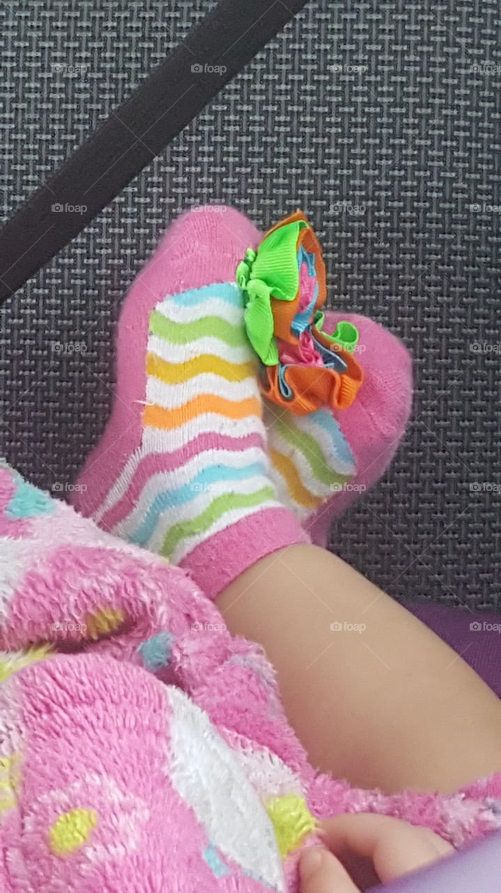 her cute little feet