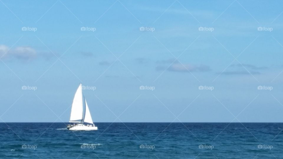 Sailing