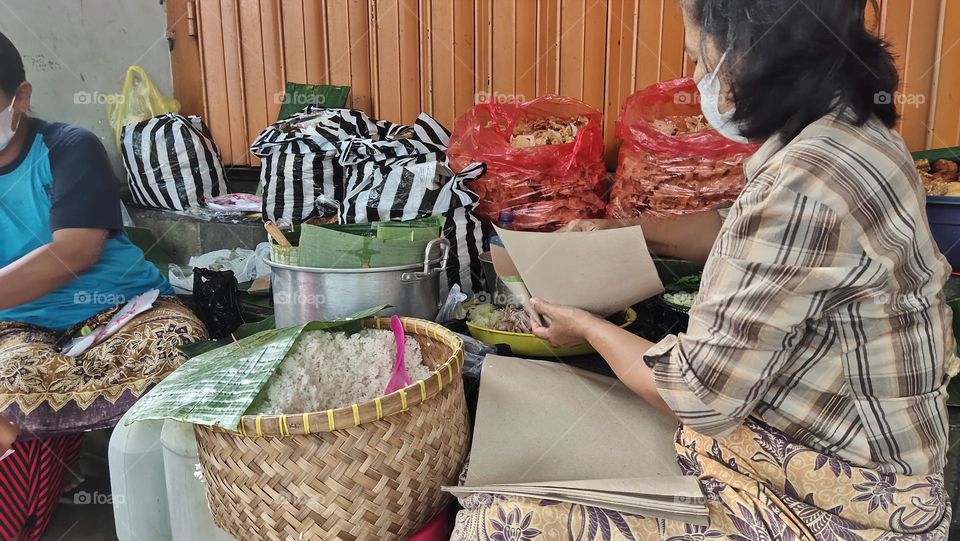 Sego pecel yu.kriting