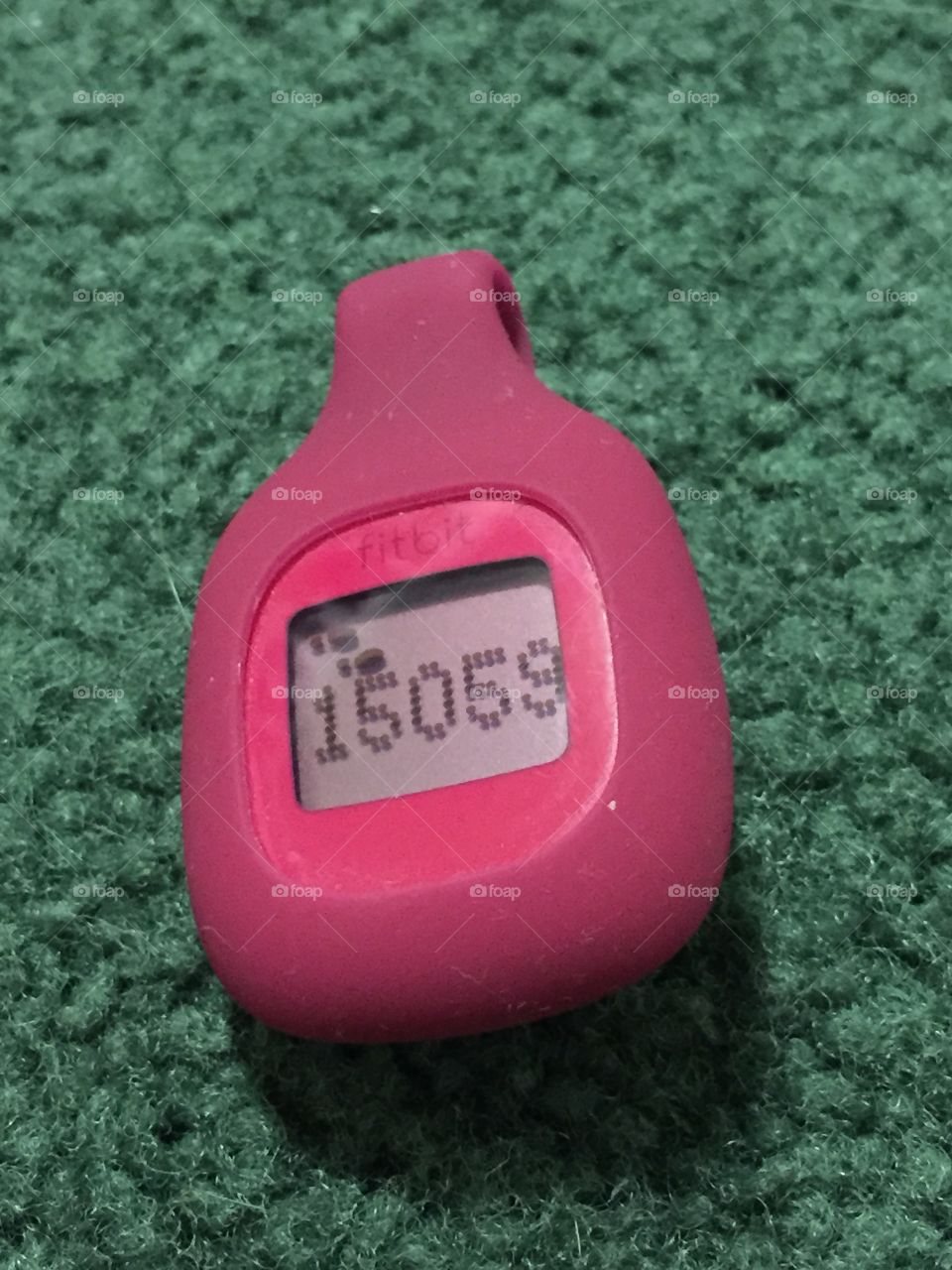 Fitbit. Got this new pedometer.  It seems much more accurate