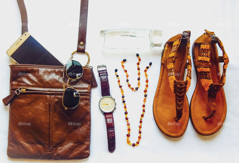 beach items
