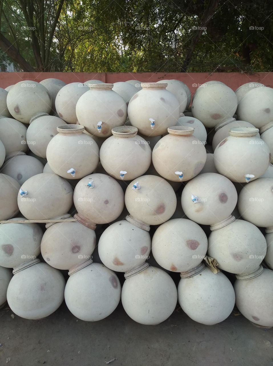 a bunch of Desi pitcher,all r with tap, for selling purpose,cold water