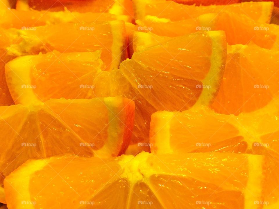 Orange slices