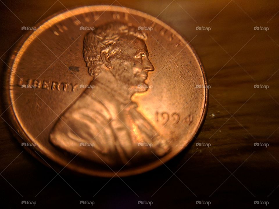 united States currency penny